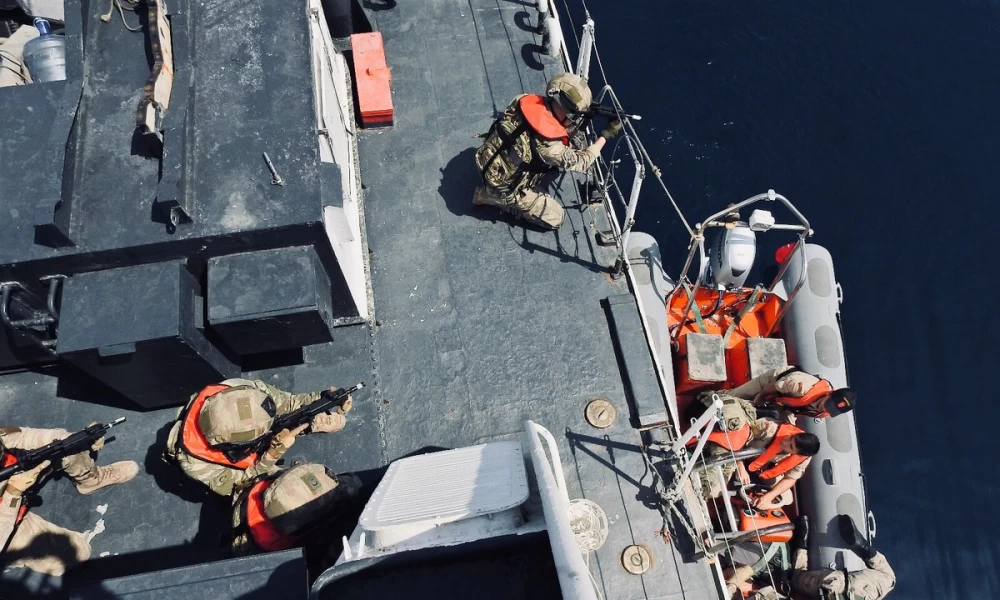 Για γέλια οι Τουρκικές ΕΔ: Αποβατική άσκηση με.. δέκα άτομα